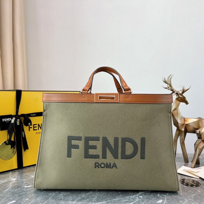 F**di shopping bags